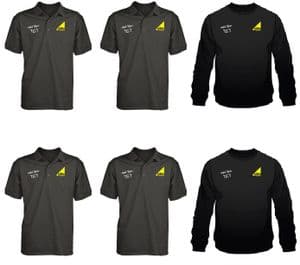 Gas Safe Polos & Sweatshirts Pack