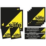 Gas Safe Van Sign Bundle