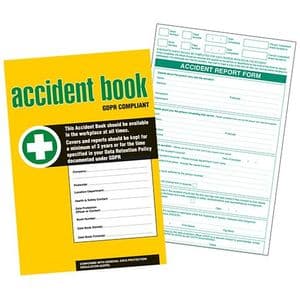 GDPR Compliant Accident Book