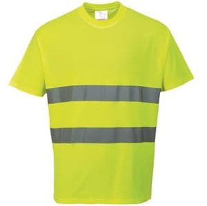 Hi-Vis Cotton Comfort T-Shirt