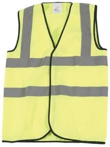 Hi-Vis Safety Waistcoat UC801