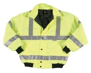 Hi Visibility Bomber Jacket (265)