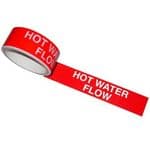 Hot Water Flow 33m Roll