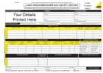 Housing Association Landlord/Homeowner Gas Safety Record