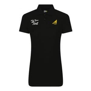 Ladies Fit Embroidered Pro Polo Shirt