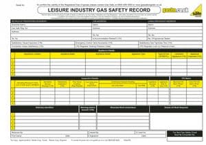 Leisure Industry Gas Safety Record