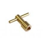 Meter Box Key - Brass