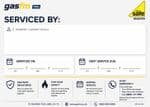 Pack of Service Due Labels