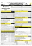 Personalised Gas Safety Catering Inspection (A and B)