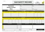 Personalised Gas Safety Record
