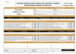 Personalised Ground Source Heat Pump Service/Maintenance Checklist (1)