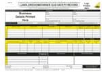 Personalised Landlord/Homeowner Gas Safety Record