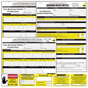 Personalised Landlords Gas Safety Check Pack