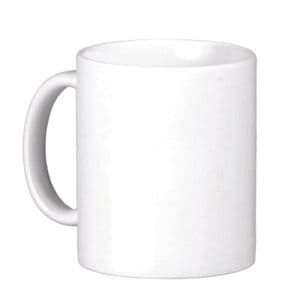 Personalised Porcelain Mug