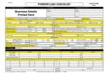 Personalised Powerflush Checklist