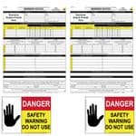 Personalised Warning Notice Pack
