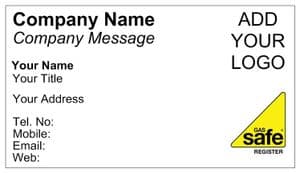 Premium Business Cards (Add Your Logo)