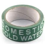 Regin Domestic Cold Water Tape 33m Roll