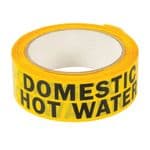 Regin Domestic Hot Water Tape 33m Roll