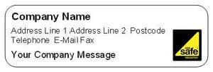 Return Address Labels