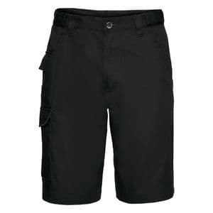 Russell Poly/Cotton Twill Workwear Shorts