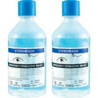 Saline Eyewash Bottles