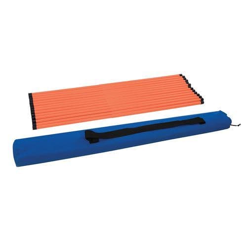 Spring Loaded Stair Rods Set 14pce