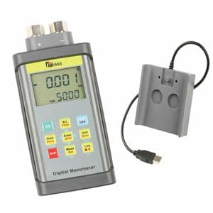 TPI 665 Manometer, Docking Station & PC Software