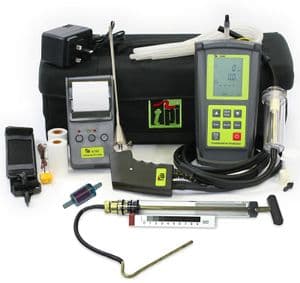TPI 709R Analyser Oil Kit with Smoke Pump, Oil Filter and IR Printer