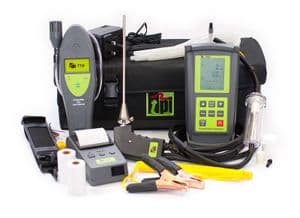TPI 709R Flue Gas Analyser Kit 4