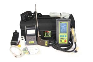 TPI 716 Flue Gas Analyser Kit with Printer (716-KIT1)