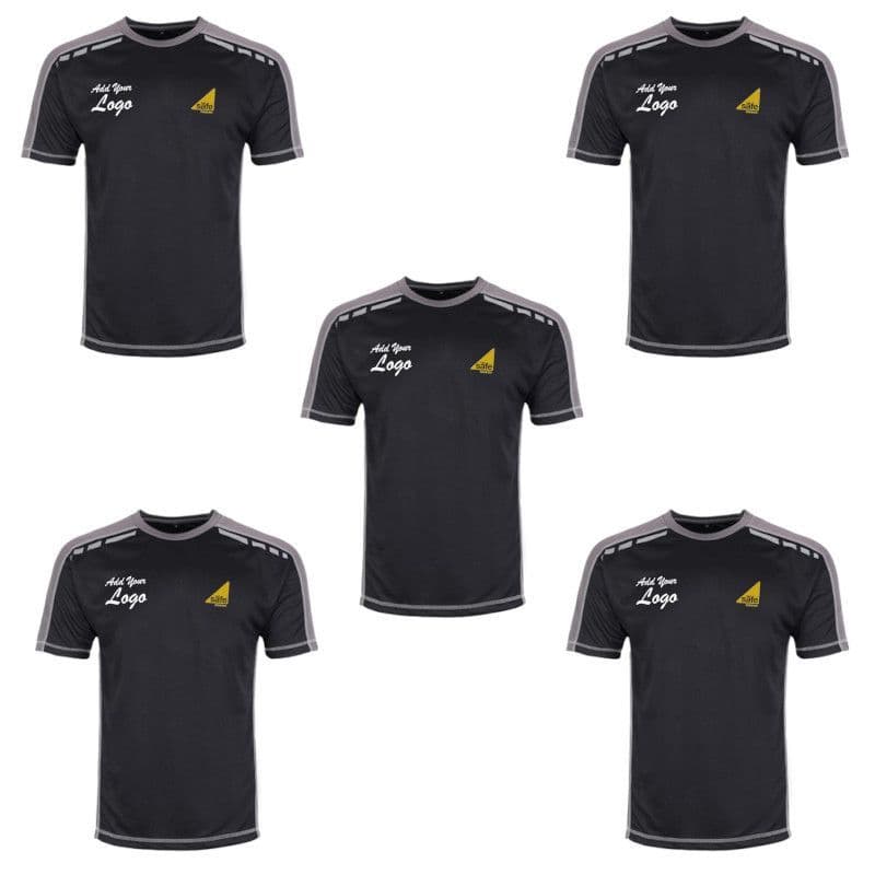 Lower East LE156 Men's T-Shirt (5-Pack), White, S Lower East LE156 Men's T-Shirt (5-Pack), White, S