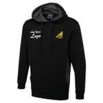 Uneek Two Tone Hooded Sweatshirt