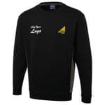 Uneek Two Tone Sweatshirt