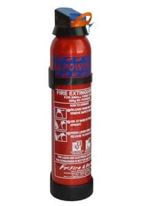 Van Fire Extinguisher 0.6kg Dry Powder