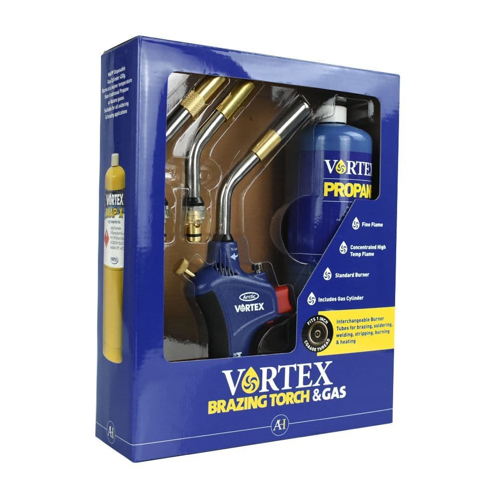 VORTEX Brazing Torch Box With Propane Gas