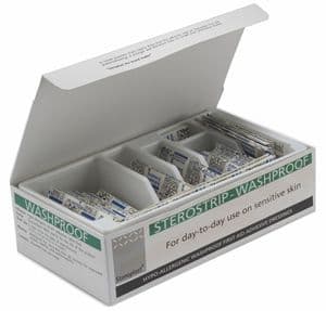 Washproof Adhesive Dressings - 100 plasters