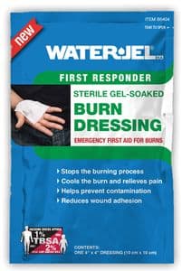 Water Jel Burn Dressing 10cm x 10cm