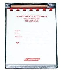 Waterproof and Tearproof Notebook