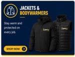 Work Jackets and Bodywarmers