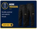 Work Trousers & Shorts