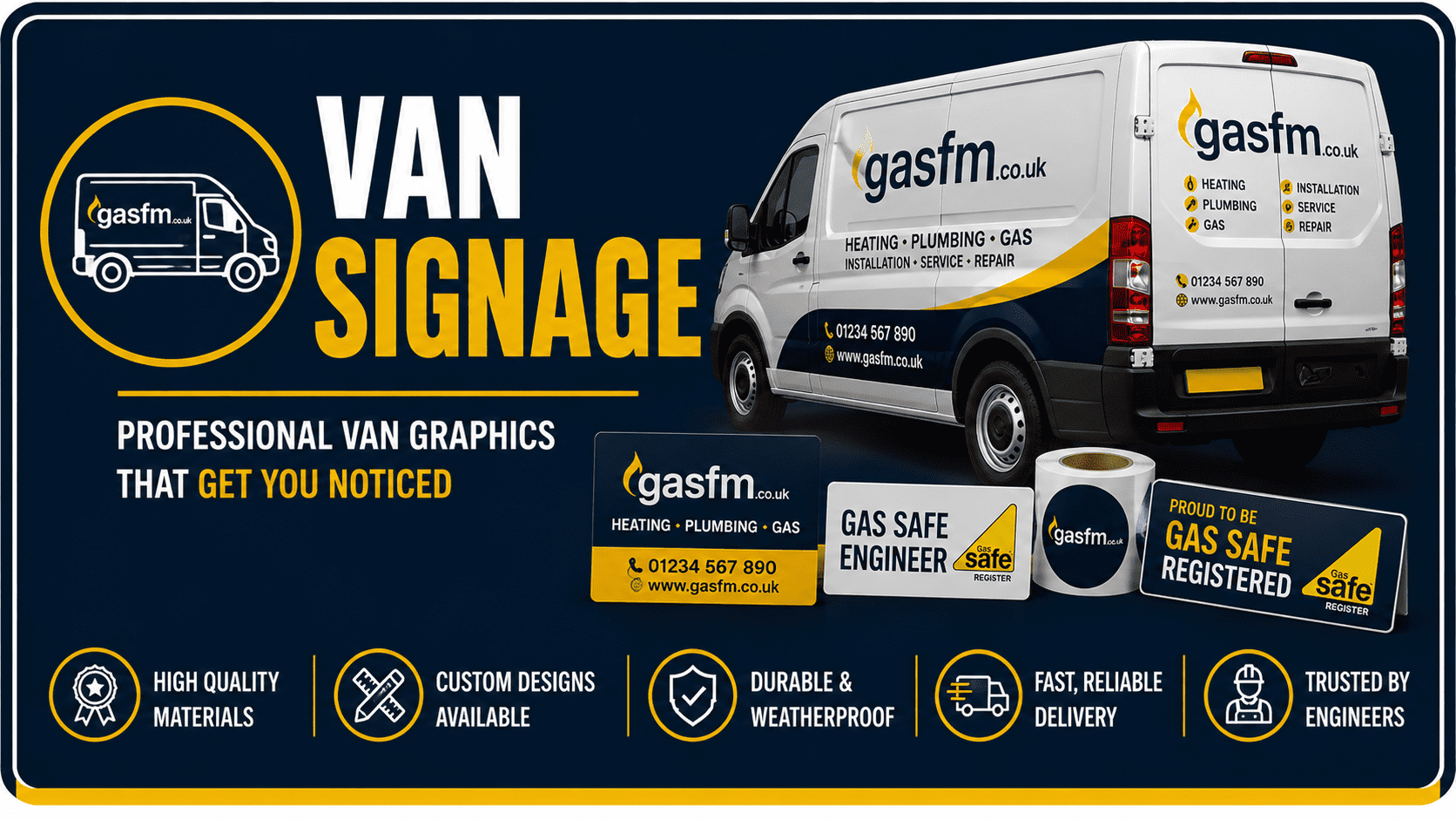 Van Sign Language Van Signage