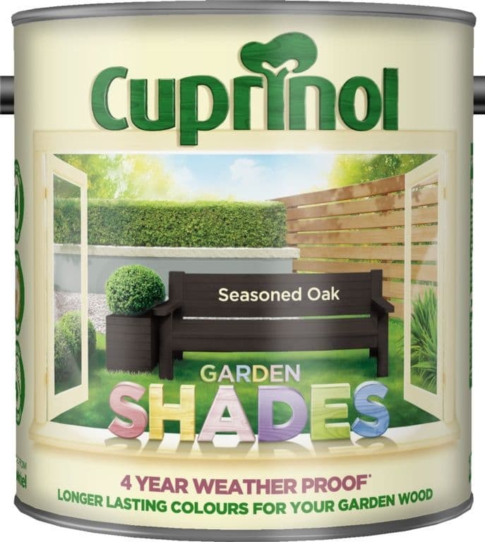 Cuprinol Garden Shades 2 5L Seasoned Oak