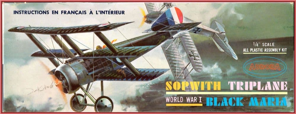 *(100-98) SOPWITH TRIPLANE, 1964