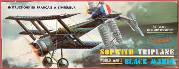 *(100-98) SOPWITH TRIPLANE, 1964