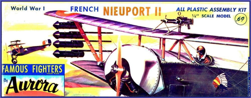 *(101-100) NIEUPORT 11, 1967