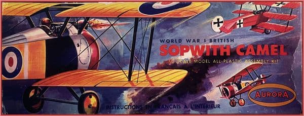 *(102) SOPWITH CAMEL, 1956