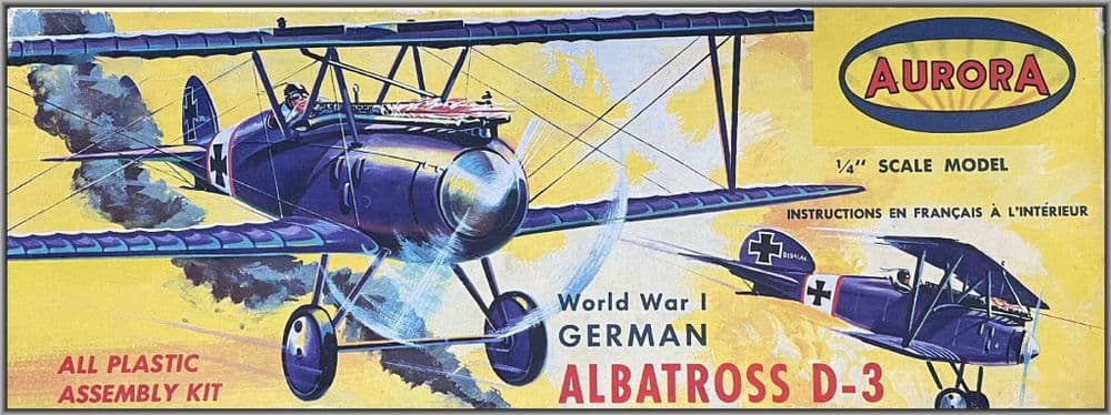 *(104-100)   ALBATROSS  D-3, 1956