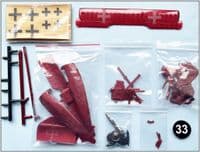 *( 105-69) FOKKER DR.I TRIPLANE, 1956