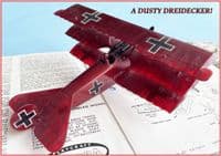 *( 105-69) FOKKER DR.I TRIPLANE, 1956